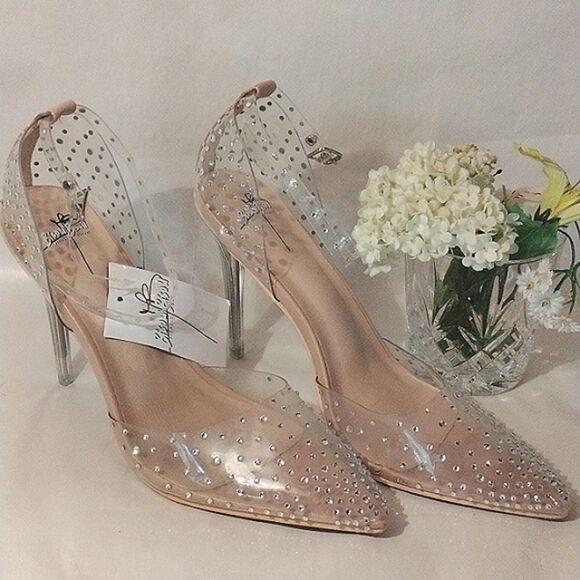 Bisou Bisou Sparkly Heels - Picture 1 of 10
